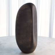 Picture of RIVER STONE VASES-BRONZE