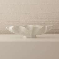 Picture of SERPENTINE LIME BOWL-MATTE WHITE