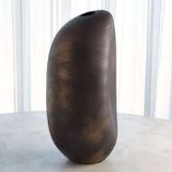 Picture of RIVER STONE VASES-BRONZE