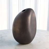 Picture of RIVER STONE VASES-BRONZE