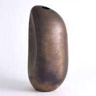 Picture of RIVER STONE VASES-BRONZE