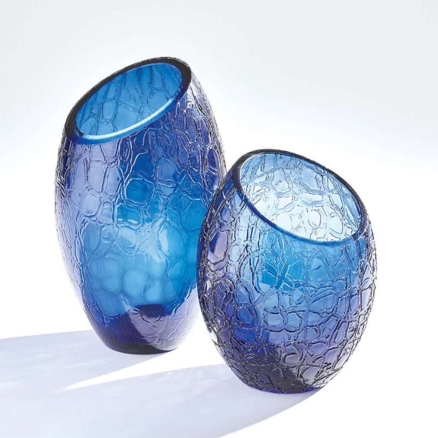 Picture of VOLCANO VASES-BLUE