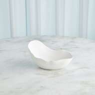 Picture of HORN BOWL-MATTE WHITE