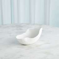 Picture of HORN BOWL-MATTE WHITE