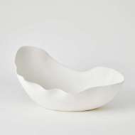 Picture of HORN BOWL-MATTE WHITE