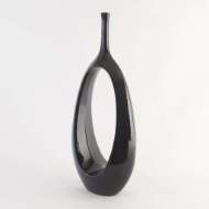 Picture of OPEN OVAL RING VASE-CELESTIAL