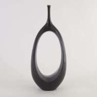 Picture of OPEN OVAL RING VASE-CELESTIAL