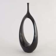 Picture of OPEN OVAL RING VASE-CELESTIAL