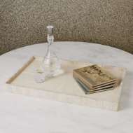 Picture of DRIFTWOOD OTTOMAN TRAY