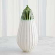 Picture of FURROW VASES-EMERALD