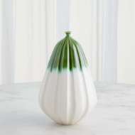 Picture of FURROW VASES-EMERALD