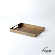 Picture of KOKORO ETCHED RECTANGLE TRAYS-BRASS