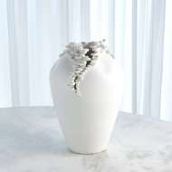 Picture of CASCADING REEF VASES-WHITE