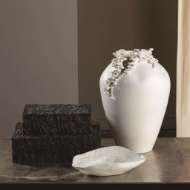 Picture of CASCADING REEF VASES-WHITE