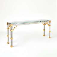 Picture of TRI-COLUMN CONSOLE TABLE