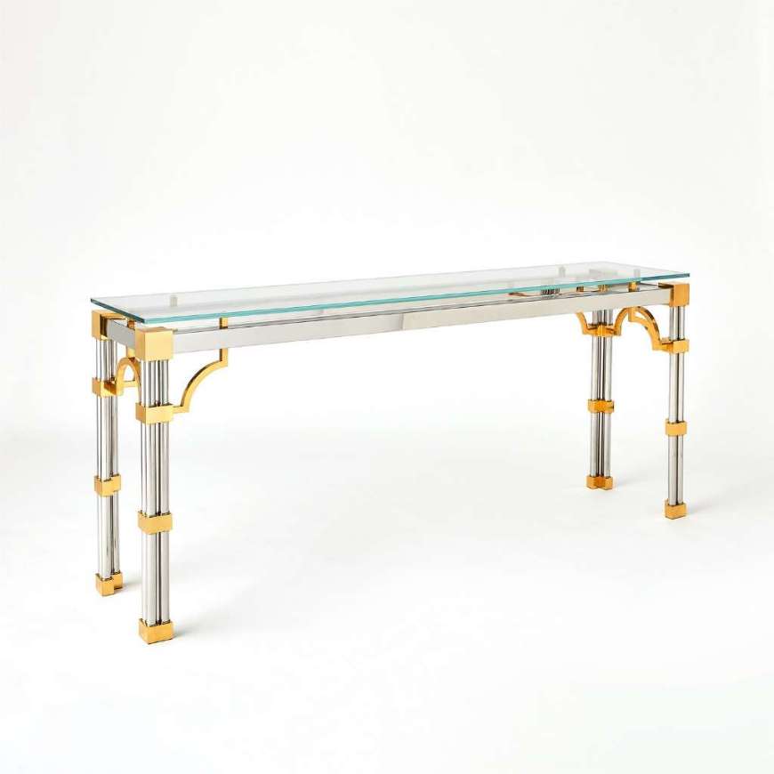 Picture of TRI-COLUMN CONSOLE TABLE