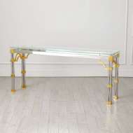 Picture of TRI-COLUMN CONSOLE TABLE