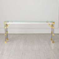 Picture of TRI-COLUMN CONSOLE TABLE