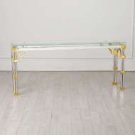 Picture of TRI-COLUMN CONSOLE TABLE