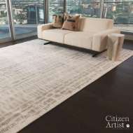 Picture of FREQUENCY RUG-CREAM/CHARCOAL