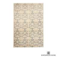 Picture of INK BLOT RUG-BEIGE/BLUE