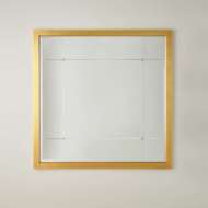 Picture of BEAUMONT SQUARE MIRROR-GOLD LEAF