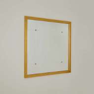 Picture of BEAUMONT SQUARE MIRROR-GOLD LEAF