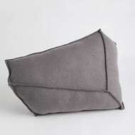 Picture of ROCK PILLOW-GREY-LEFT