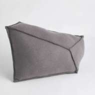 Picture of ROCK PILLOW-GREY-LEFT