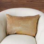 Picture of THUNDER LUMBAR PILLOW-GOLD LEAF