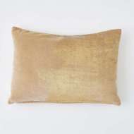 Picture of THUNDER LUMBAR PILLOW-GOLD LEAF