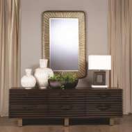 Picture of VALENCIA MIRROR-ANTIQUE BRASS