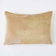 Picture of THUNDER LUMBAR PILLOW-GOLD LEAF