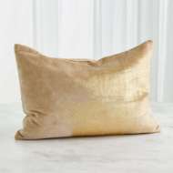 Picture of THUNDER LUMBAR PILLOW-GOLD LEAF