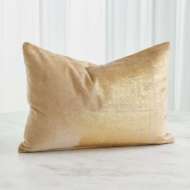 Picture of THUNDER LUMBAR PILLOW-GOLD LEAF