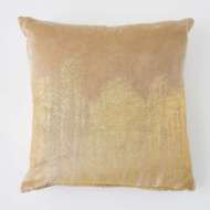 Picture of THUNDER PILLOW-GOLD LEAF