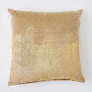 Picture of THUNDER PILLOW-GOLD LEAF