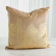 Picture of THUNDER PILLOW-GOLD LEAF