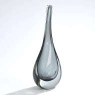 Picture of STRETCHED NECK VASES-GREY