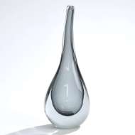 Picture of STRETCHED NECK VASES-GREY