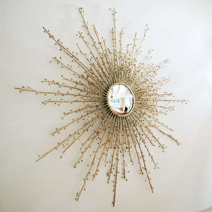 Picture of BERRIES MIRROR-BRASS