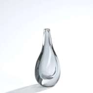 Picture of STRETCHED NECK VASES-GREY