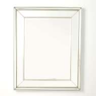 Picture of BEVEL ON BEVEL MIRROR-SILVER LEAF