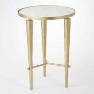 Picture of JASPER ACCENT TABLE-BRASS