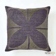 Picture of BLOSSOM BEADED PILLOW-INDIGO