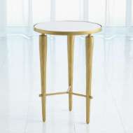 Picture of JASPER ACCENT TABLE-BRASS