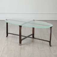 Picture of MELTING GLASS TABLES-BRONZE