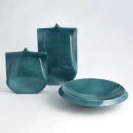 Picture of LOW BOWL-ROUND-TEAL