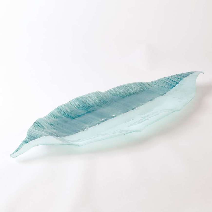 Picture of TABLE LEAF-BLUE/LIGHT BLUE