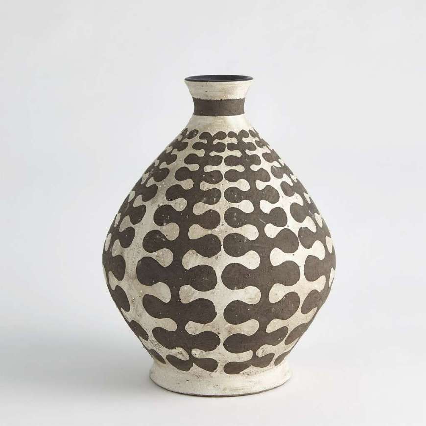 Picture of INTERLOCK ROUND VASE